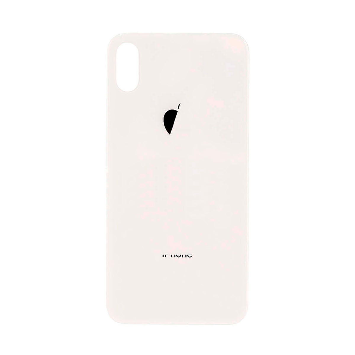 Vidrio Tapa Trasera iPhone X